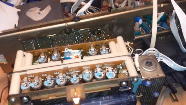 Вега МП 122 на восстановление из Тюмени. И ещё парочка таких же Вег для постоянных клиентов. Часть смотреть онлайн