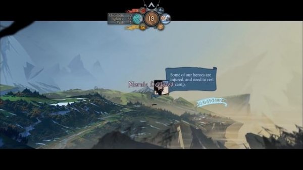 The Banner Saga 2. Обзор игры