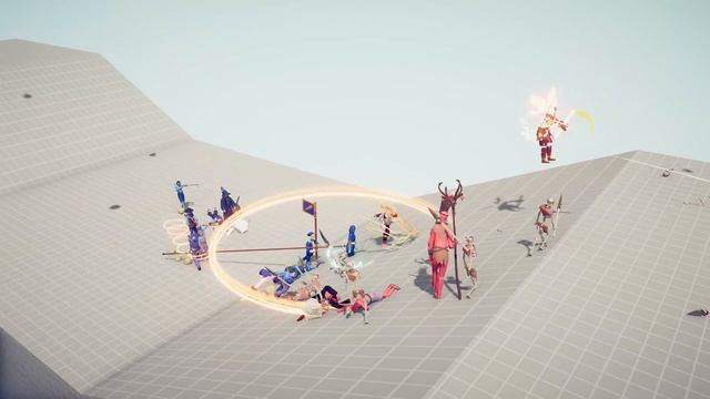 HIDDEN UNITS Team vs LEGACY Team - Totally Accurate Battle Simulator TABS смотреть онлайн