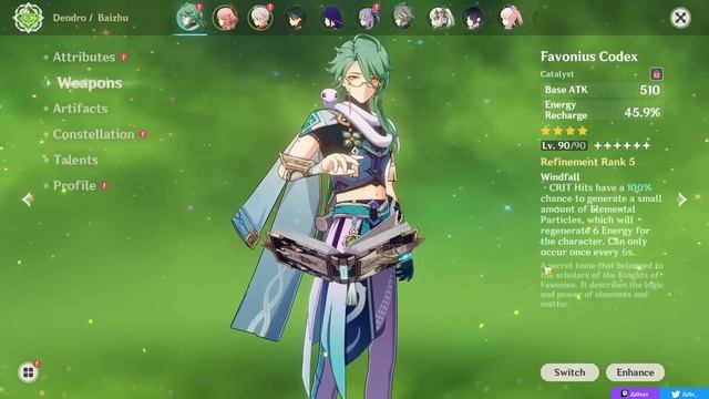 COMPLETE BAIZHU GUIDE! Best Baizhu Build - Artifacts, Weapons, Teams & Showcase | Genshin Impact смотреть онлайн