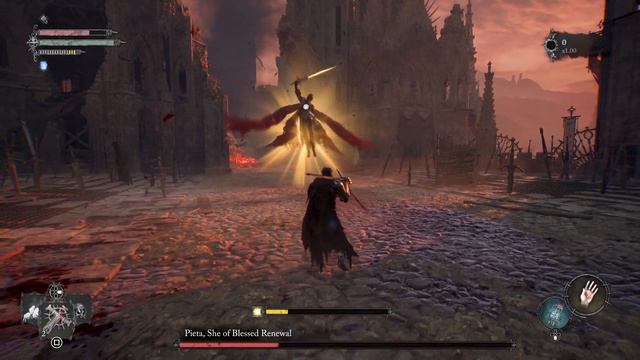 Pieta, She of Blessed Renewal BOSS - Lords of the Fallen - HOW TO BEAT смотреть онлайн