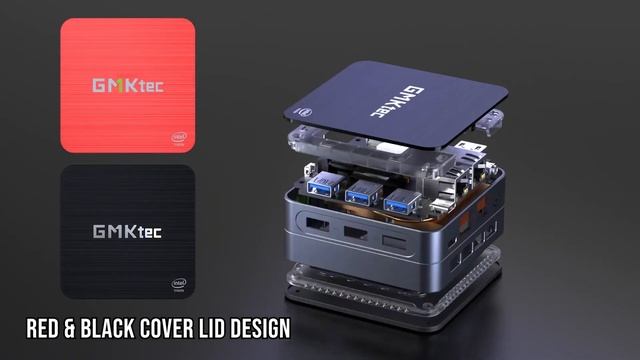 Intel 12th Alder Lake N100 Mini PC--GMKtec NucBox G2