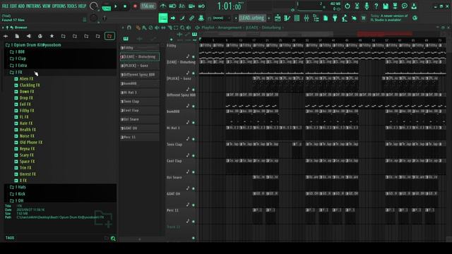 [FREE DRUM KIT] ! OPIUM DRUMKIT VOL.1@yooobom смотреть онлайн