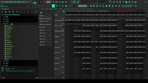 [FREE DRUM KIT] ! OPIUM DRUMKIT VOL.1@yooobom