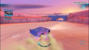 Cars 2 The Video Game Driven To Win Mod Primer Lightning McQueen Radiator Sprint PC Gameplay HD