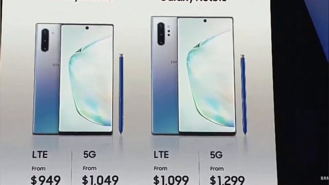Итоги презентации Samsung Note 10 за 1 минуту смотреть онлайн