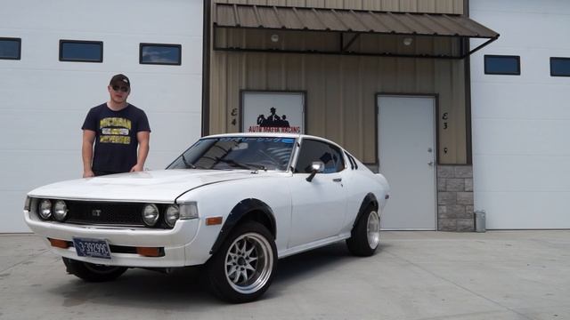 Meet the "Lil Dragon" Chance's 1977 Toyota Celica Liftback смотреть онлайн