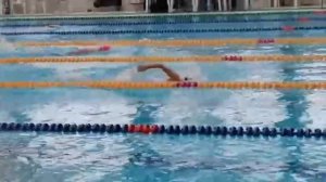 Плавание 200 метров Кроль. В 11 лет по первому разряду!