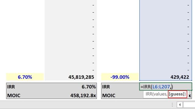 Fixed: =IRR() Returns #DIV/0! смотреть онлайн