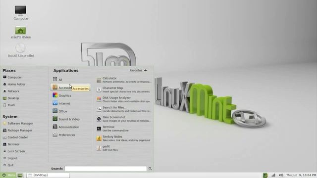 LINUX IN REVIEW-Linux Mint 11(64-bit)-ep 01 смотреть онлайн