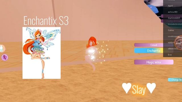Bloom's all transformations in Glam Magic Power S1 up to S4| Glam Magic Power| {Roblox} смотреть онлайн