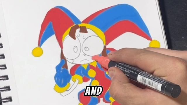 I RUINED my Drawing of Pomni ?from the Amazing Digital Circus смотреть онлайн