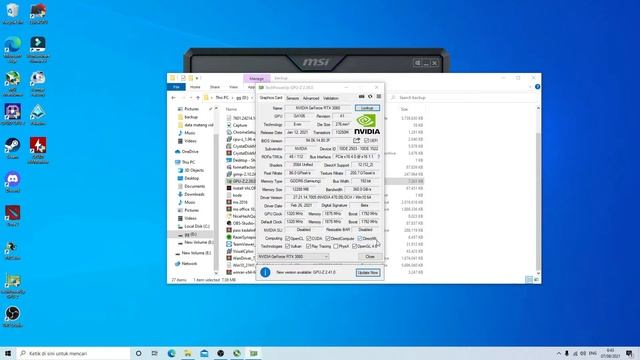 Cara Membedakan RTX 3060 LHR DAN NON LHR смотреть онлайн