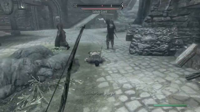The Elder Scrolls Skyrim Follow that Ahtar! (Glitch) смотреть онлайн