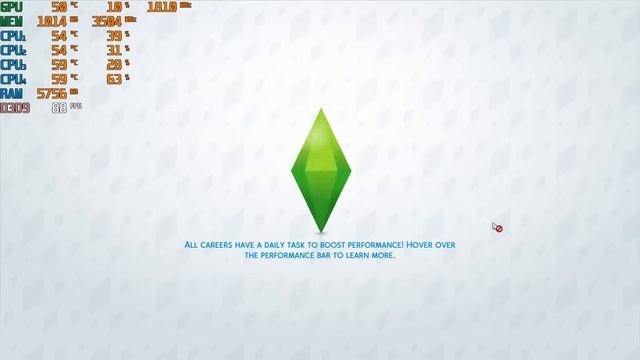 The Sims 4 - StrangerVille Pentium G4600 GTX 1050TI 8GB RAM Gameplay test 1080p and 720p смотреть онлайн