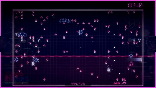 Centipede: Recharged is a lot of fun! смотреть онлайн