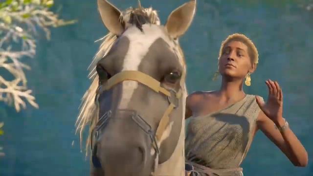 Assassins Creed Odyssey- FUNNY MOMENT смотреть онлайн