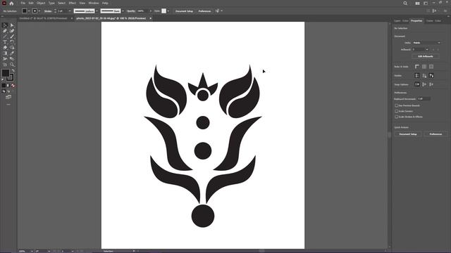 Design and convert logo from manual sketch to 3d logo | Adobe illustrator 22 | Asobe Photoshop 22 смотреть онлайн