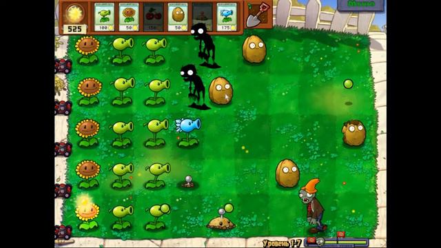 прохождение игры plants vs zombies 1 смотреть онлайн