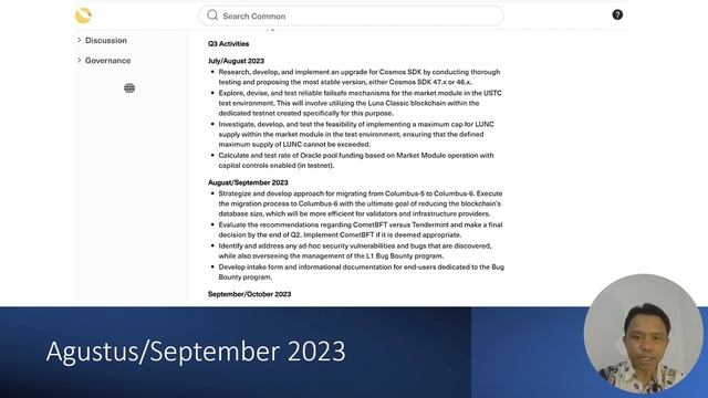 Ini Target Kerja Tim L1 Task Force Luna Classic untuk Q3 - Progres LUNC Semakin Positif смотреть онлайн