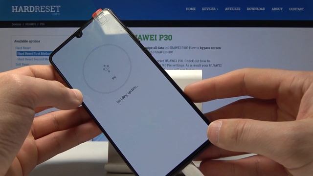 How to Boot into Download Mode in Huawei P30 - Enter & Quit Flash Mode смотреть онлайн