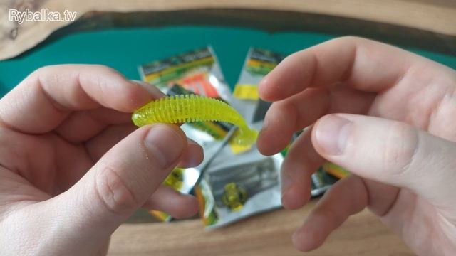 Обзор виброхвоста East Shark Soft Tail смотреть онлайн