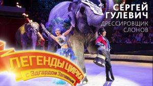 Легенды цирка с Эдгардом Запашным — Дрессировщик слонов Сергей Гулевич