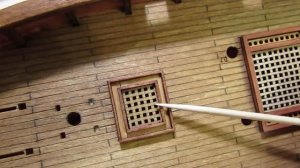 Сборка парусника Halcon 1840. Часть 5а (Палубные надстройки).