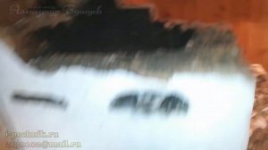 Демонтаж печи в садовом доме. Ломаем старую печь, кладём новую.