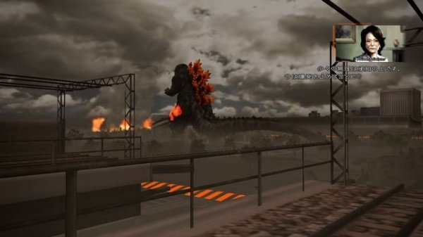 Godzilla The Game (PS3) - Walkthrough Gameplay Part 7 - Final Boss & Ending