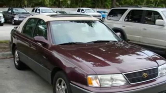 1998 TOYOTA AVALON Coconut Creek, FL смотреть онлайн