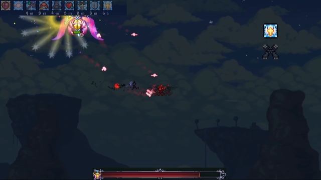 EMPRESS OF LIGHT DAY GUIDE FOR SUMMONERS! Terraria Expert Empress of Light Boss guide! Terraprisma! смотреть онлайн