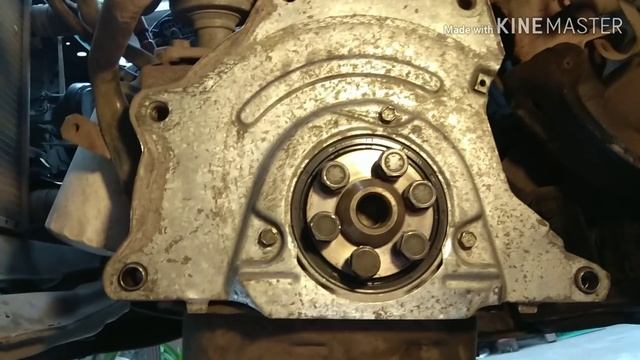 Volkswagen Golf 2, первая замена Сцепления за 28лет ®️