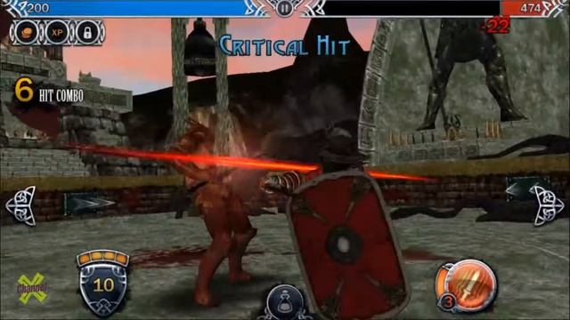 Lets Play Gladiator 2: Blood and Glory Legend (Tournament 02 Galatea) смотреть онлайн