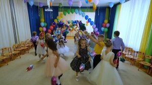 Выпускной в Детском саду. Танец со звездочками (4k)