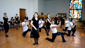 Кавказский танцы