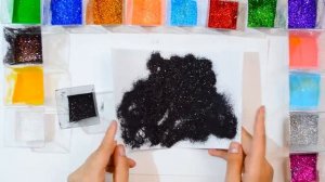 ВОЛК из НУ ПОГОДИ! Раскраска БЛЁСТКАМИ для детей / Учим цвета