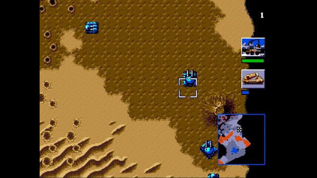 Dune 2 Sega Mega Drive (1994) прохождение, часть - 5 (уровнь 8). смотреть онлайн