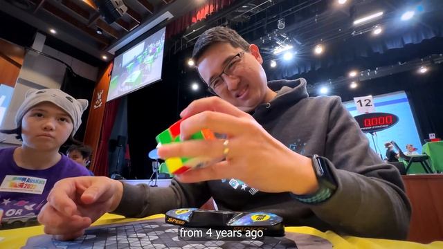 What Difference Does 4 Years Of Speedcubing Make? смотреть онлайн