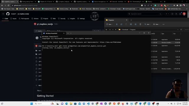 How to Install NodeJS and Git Terminal in Windows 11 смотреть онлайн