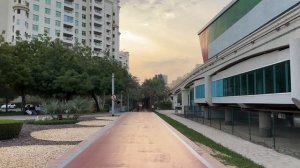 Дубай 🇦🇪[4К] Пальма Джумейра, пешая прогулка