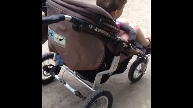 Reviewing the TFK Twinner Twist: urban performance, offroad and maintenance смотреть онлайн