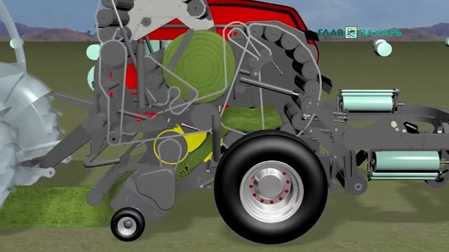 Пресс подборщик Kverneland 6500F