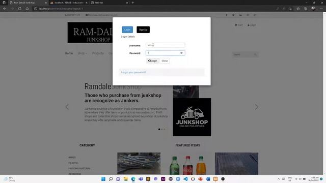 Online E-Commerce(for Junkshop) with Inventory Sales Management System using PHP/MySQLI смотреть онлайн