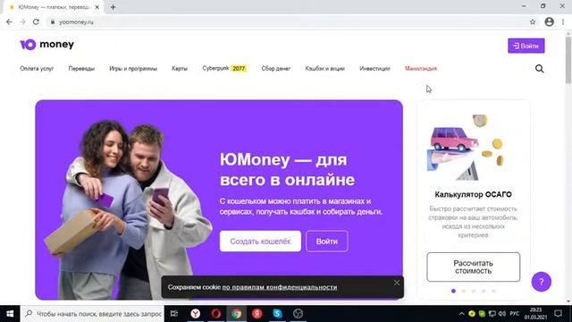 Бабушкин ликбез. День 24. Создание электронного кошелька смотреть онлайн