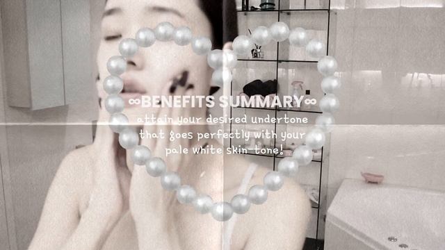 "ARE YOU S-SNOW WHITE?!” - PORCELAIN palest skin + MILKY snow-white skin effects + ALLURING beauty смотреть онлайн