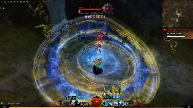 [GW2] Twilight Arbor Forward - Guardian Solo смотреть онлайн