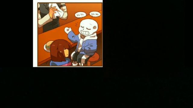 Озвучка комиксов по Undertale №1 (+мемы) смотреть онлайн