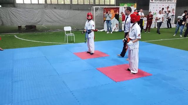 Пятый бой kyokushin Полтаской битвы смотреть онлайн