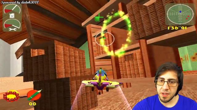 Hodgepodgedude играет Toy Commander [четвертая комната 1 из 3] эпизод 7